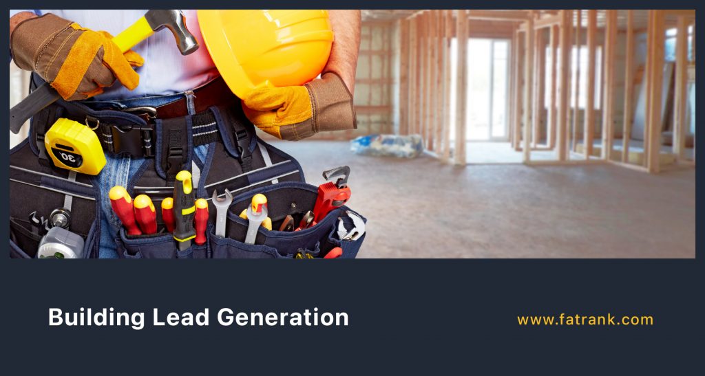 Building Lead Generation