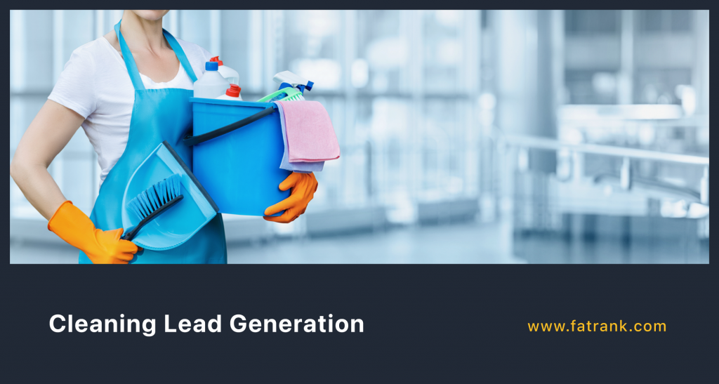 Cleaning Lead Generation