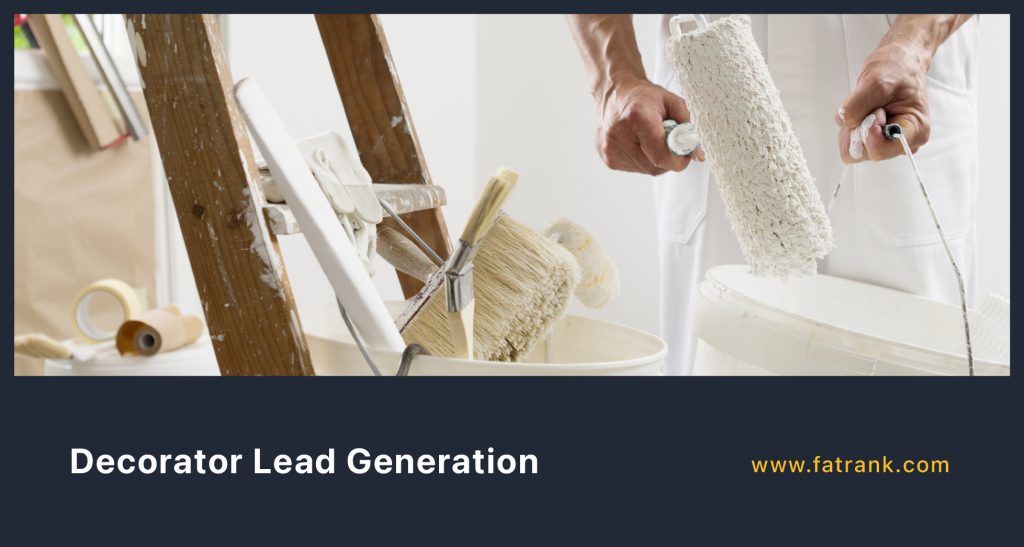 Decorator Lead Generation