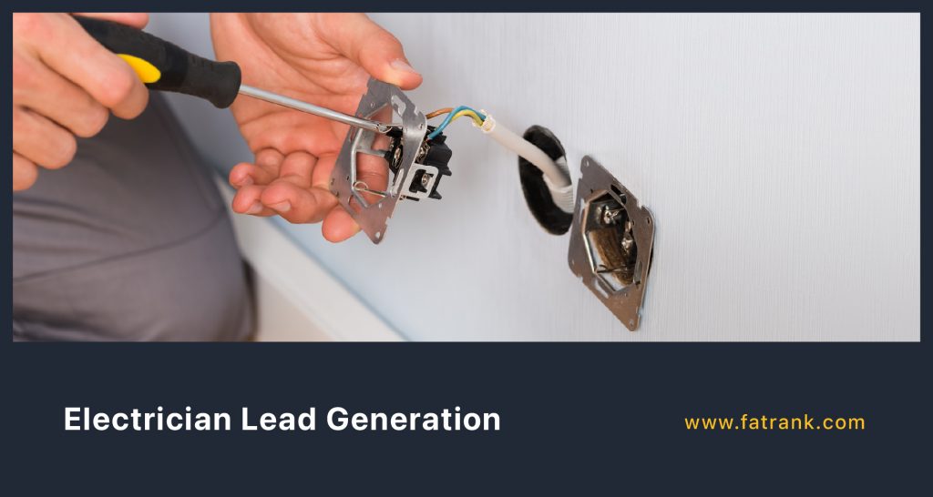 Electrician Lead Generation