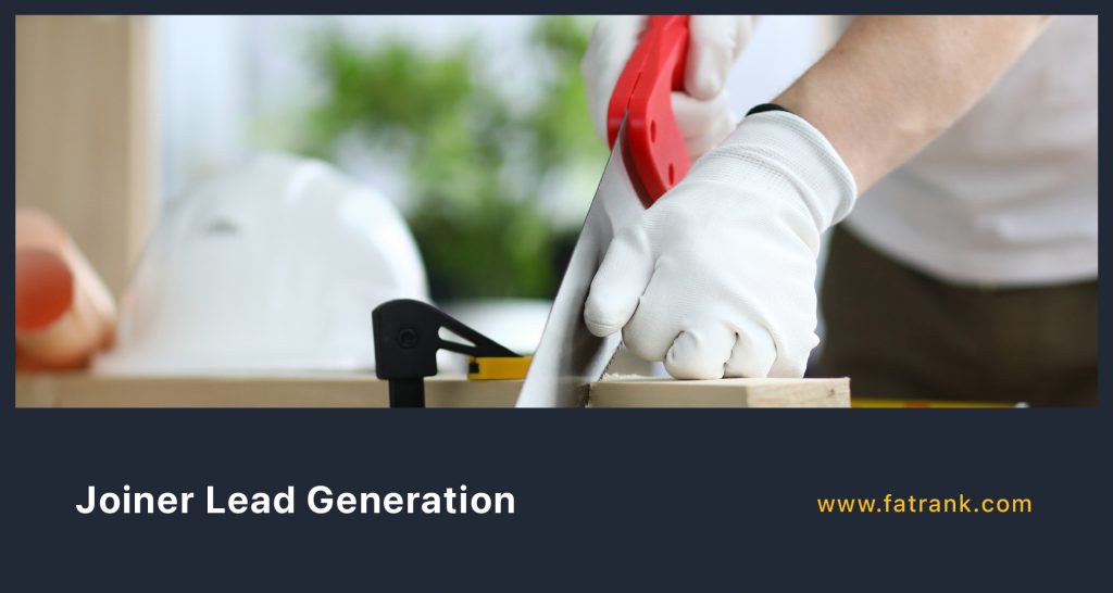 Joiner Lead Generation