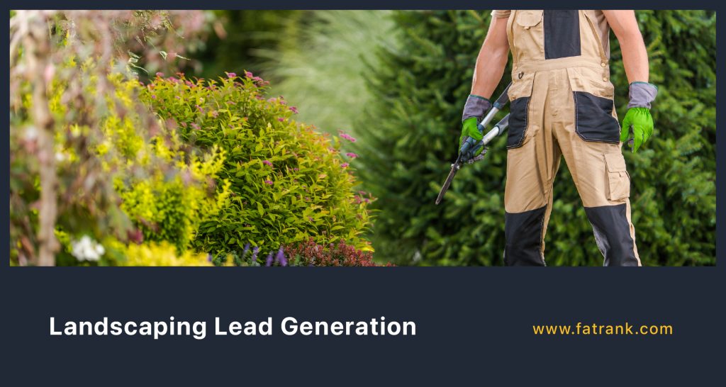 Landscaping Lead Generation
