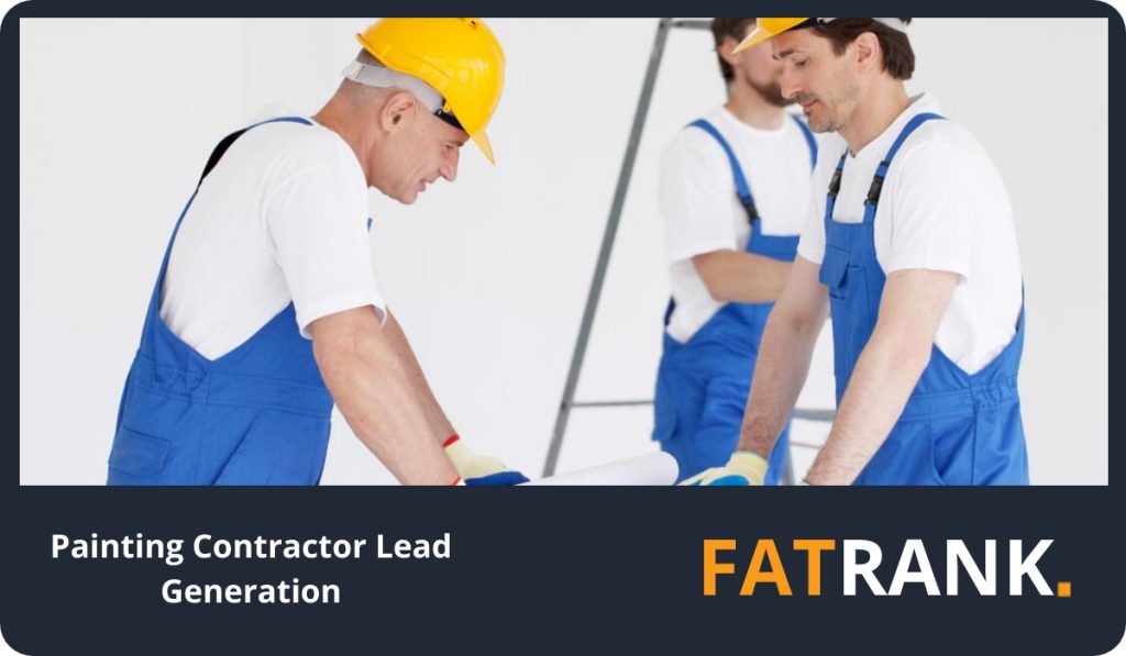 Painting Contractor Lead Generation