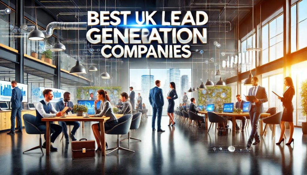 Best UK Lead Generation Companies