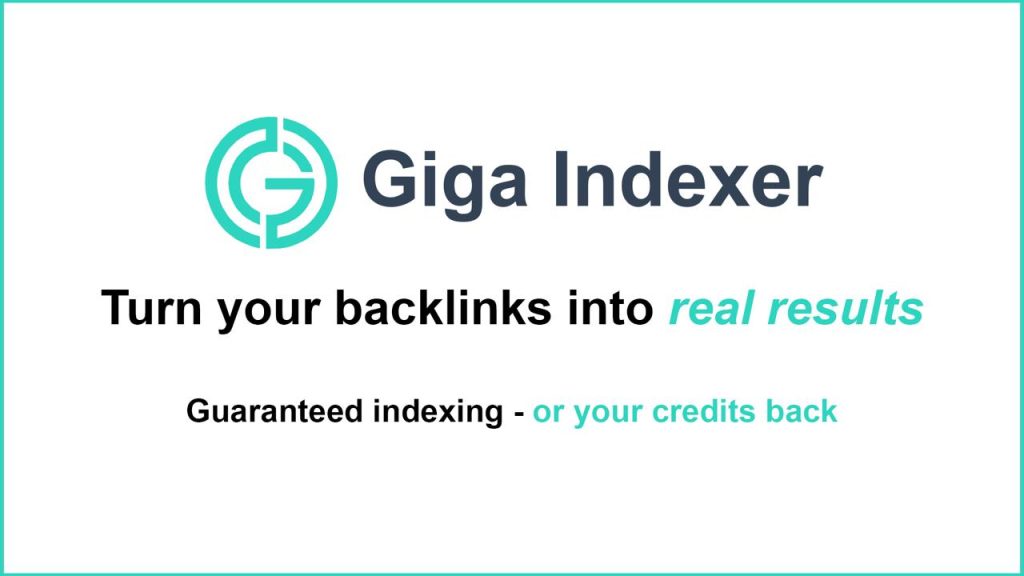 Giga Indexer Review