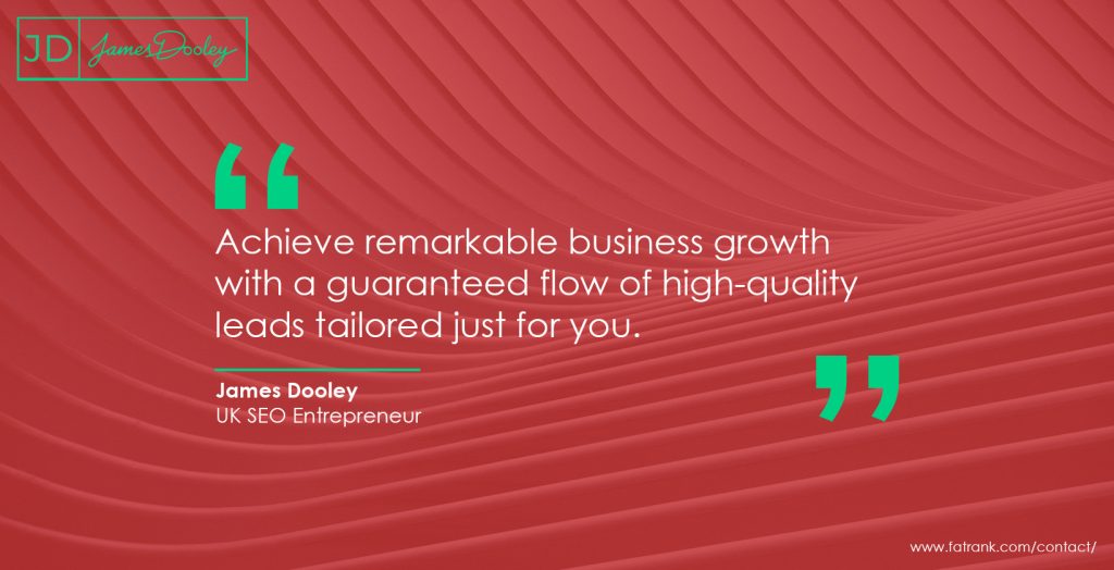 Achieve remarkable business growth with a guaranteed flow of high-quality leads tailored just for you