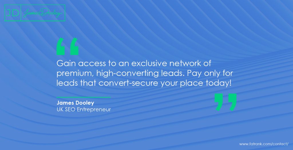 Gain access to an exclusive network of premium, high-converting leads. Pay only for leads that convert-secure your place today!