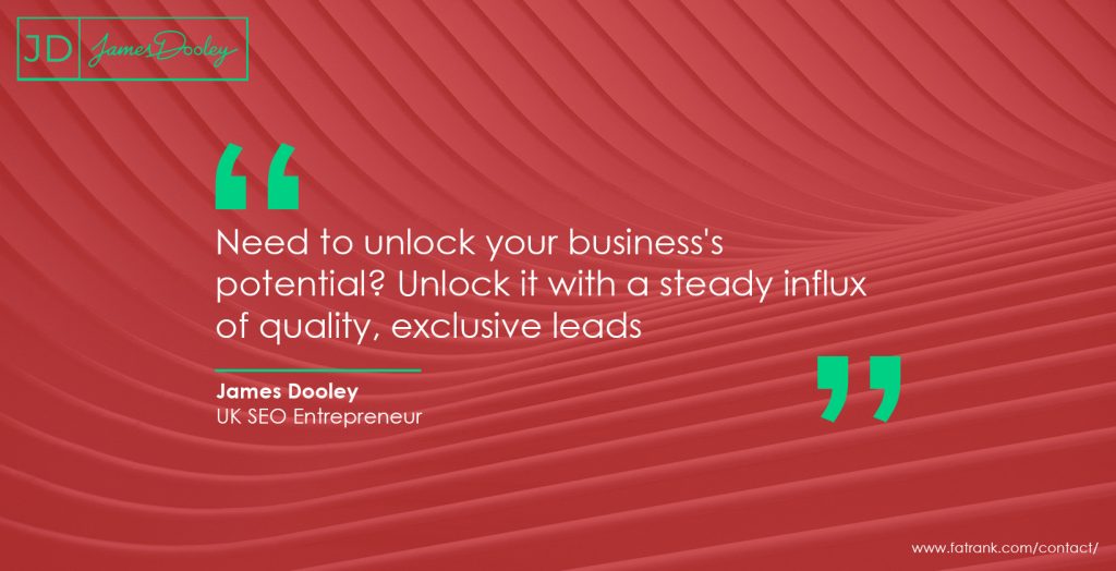 Need to unlock your business's potential Unlock it with a steady influx of quality, exclusive leads