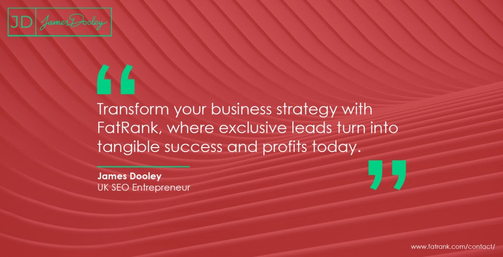Transform your business strategy with FatRank, where exclusive leads turn into tangible success and profits today.