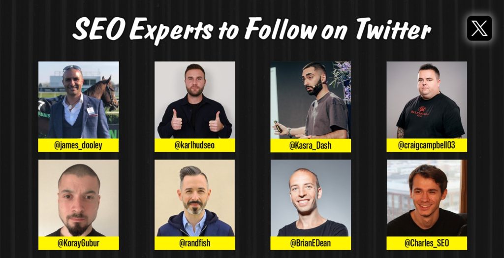 SEO Experts to Follow on Twitter