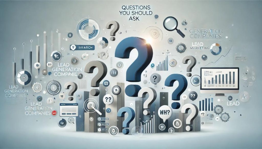 Questions You Should Ask Lead Generation Companies