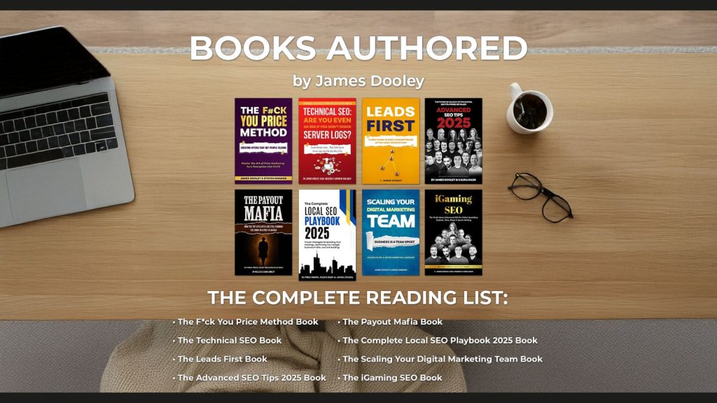 List of Books by Author James Dooley