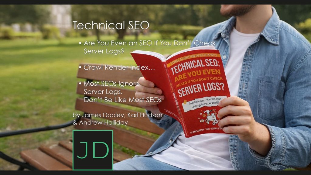 Technical SEO - Are You Even an SEO If You Don’t Check Server Logs? written by Koray Tuğberk GÜBÜR, Andrew Halliday, James Dooley, Luke Bastin, Karl Hudson