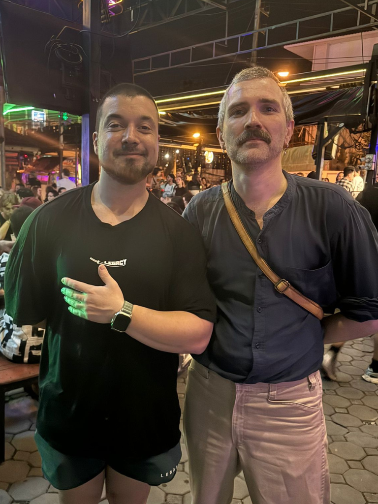 Ben Stace and Koray Tuğberk GÜBÜR