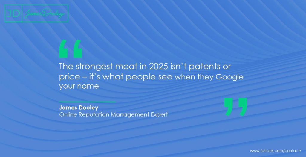 The strongest moat in 2025 isn’t patents or price 