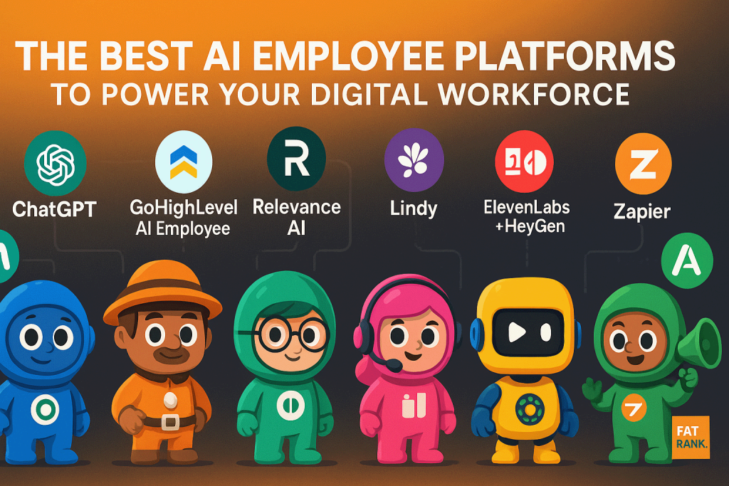 The best AI employee platforms to power your digital workforce
